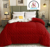 SHAM Queen 5 Piece Comforter Set