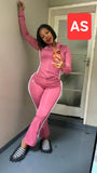 Ladies’ AS Two-Piece Tracksuit Set