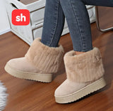 Ladies’ Cozy Winter Boots