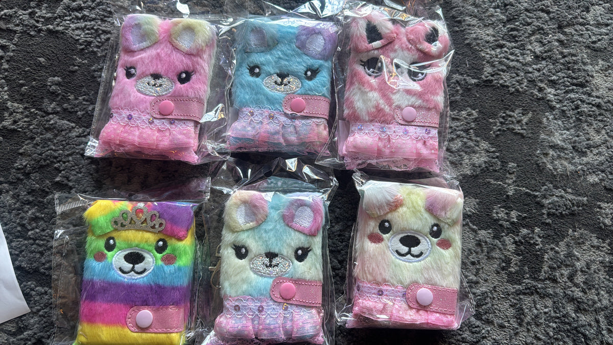 Kids Mini Diaries