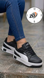 Ladies’ ZD Lace-Up Flat Shoes