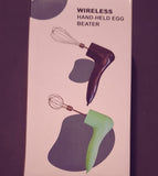 Wireless Hand-Held EGG Beater