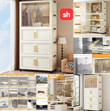 SH Foldable Multi-Layer Large Capacity Storage Cabinet