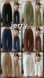 Women’s Long Jerry Pants 3 Pack