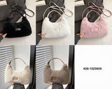 Women’s Fluffy Shoulder Handbag