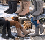 Women's Boots with Pocket