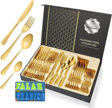 24 Piece Flatware Set