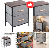 SH Two-Layer Modern Dresser Storage Drawer