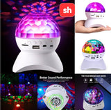 SH Stage Bluetooth Speaker With Lights