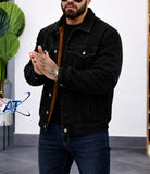 Men’s Thermal Land Button-Up Jean Jacket