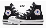 Ladies’ FAF High Ankle Shoe