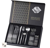 SH 24-Piece Cutlery Set