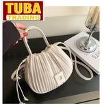 Ladies’ TT Ruffle-Styled Handbag