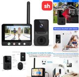 SH Base Station & Video Doorbell