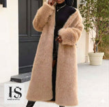 Ladies’ Home Style Furry Coat