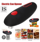 HS Hands-Free Electric Can Opener