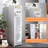 White Bathroom Cabinet