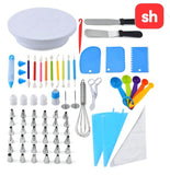 66 Piece Cake Decorating Tool Set