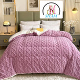 SHAM Queen 5 Piece Comforter Set