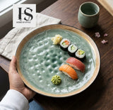 10 Piece Ceramic Dinner Plate Set