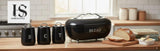 Four Piece Bread Bin Set