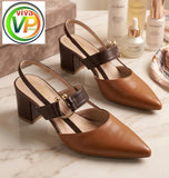 Ladies’ Fancy Low-Heeled Shoes