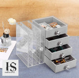 4 Plus 2 Multifunctional Jewelry Box