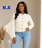 Ladies’ NS Long Sleeve Button-Up T-Shirts