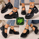 Ladies’ HF Rising Shoes With Buckle