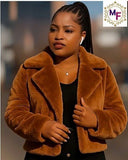 Ladies’ MF Fluffy Jacket