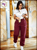Ladies’ MF Everyday Loose-Fit Tracksuit Pants