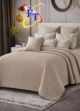 FT Super King 6 Piece Bed Quilt Set