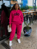 Ladies’ ALO Two Piece Tracksuit Set