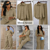 Ladies’ Two Piece Stretch Material Outfit Set