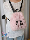 Ladies’ AT Furry Backpack