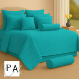 Nine Piece PA King Size Bedspread Set