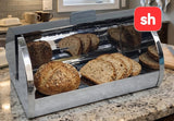 SH Bread Bin With 3-Piece Canister Set