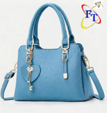 Ladies’ Handbag With Heart And Key