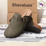Ladies’ She Values Backless Slip-On Shoes