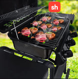 Three-Burner Outdoor Gas Grill
