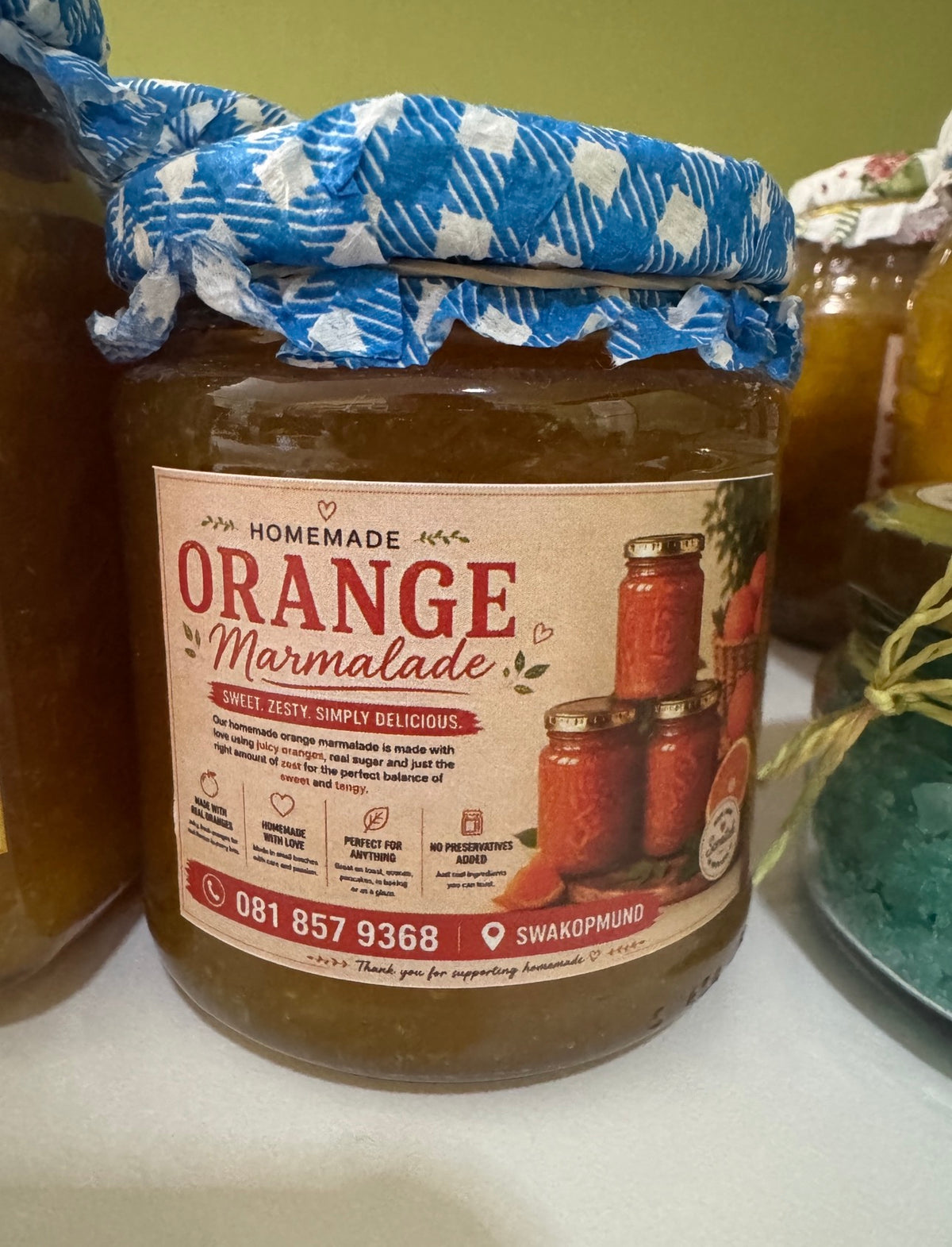 Orange Marmelade