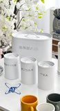 AT Four Piece Bread Bin Kitchen Set
