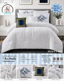 Moffy Super King Size 7-Piece Comforter Set