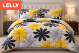Three Piece LELLY Queen Comforter Set