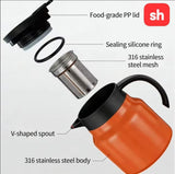 SH 800ml Stainless Steel Insulated Double Wall Vacuum Flask