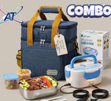 AT Electric Lunchbox + Lunch Bag