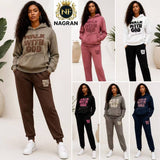 Ladies’ NF Walk With God Tracksuit Set
