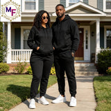 Unisex Plain Tracksuit Set