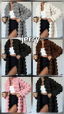 Fluffy Women's Jerry Coat