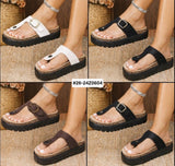 Women’s Single Buckle Sandals